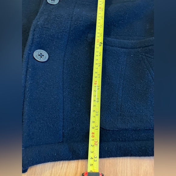 Eat dust Navy Button-Up Jacket. - Picture 2 of 10